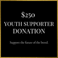 $250 Youth Supporter Donation