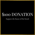 $100 Donation