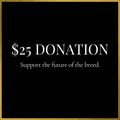$25 Donation