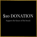 $10 Donation